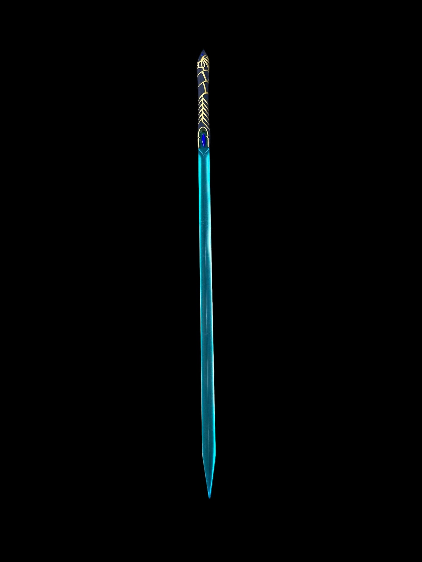 Blue Phoenix (Stainless Steel) — Blunt Blade (Unsharpened)