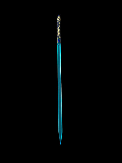 Blue Phoenix (Stainless Steel) — Blunt Blade (Unsharpened)