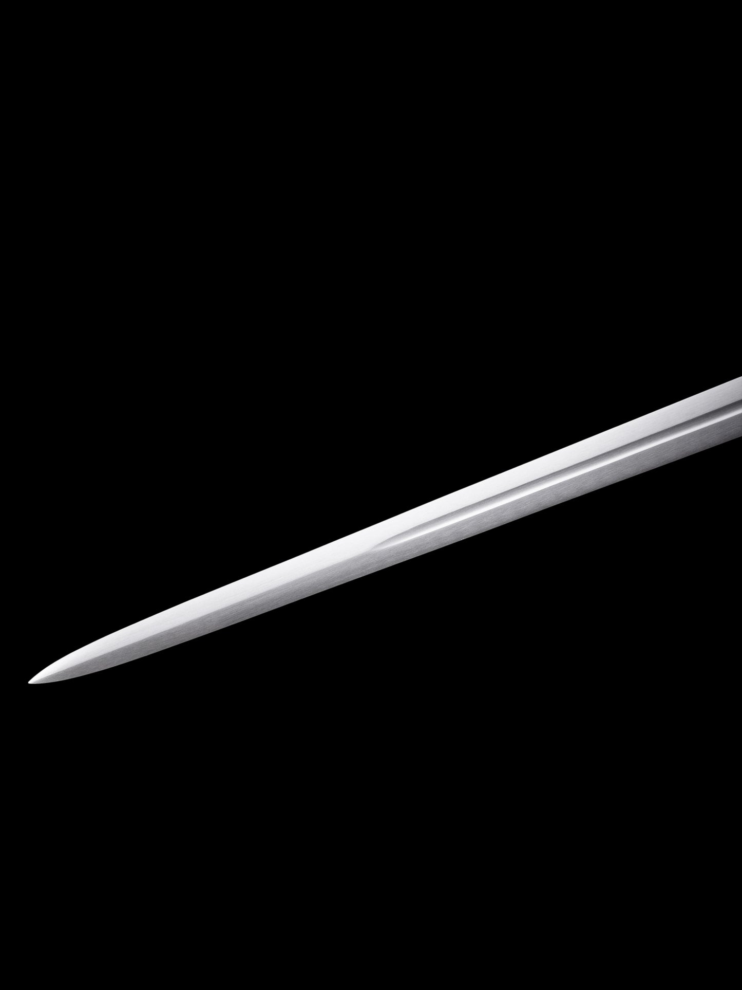Crusader Knight's Two-Handed Sword (Forged from 60Si2Mn Steel)