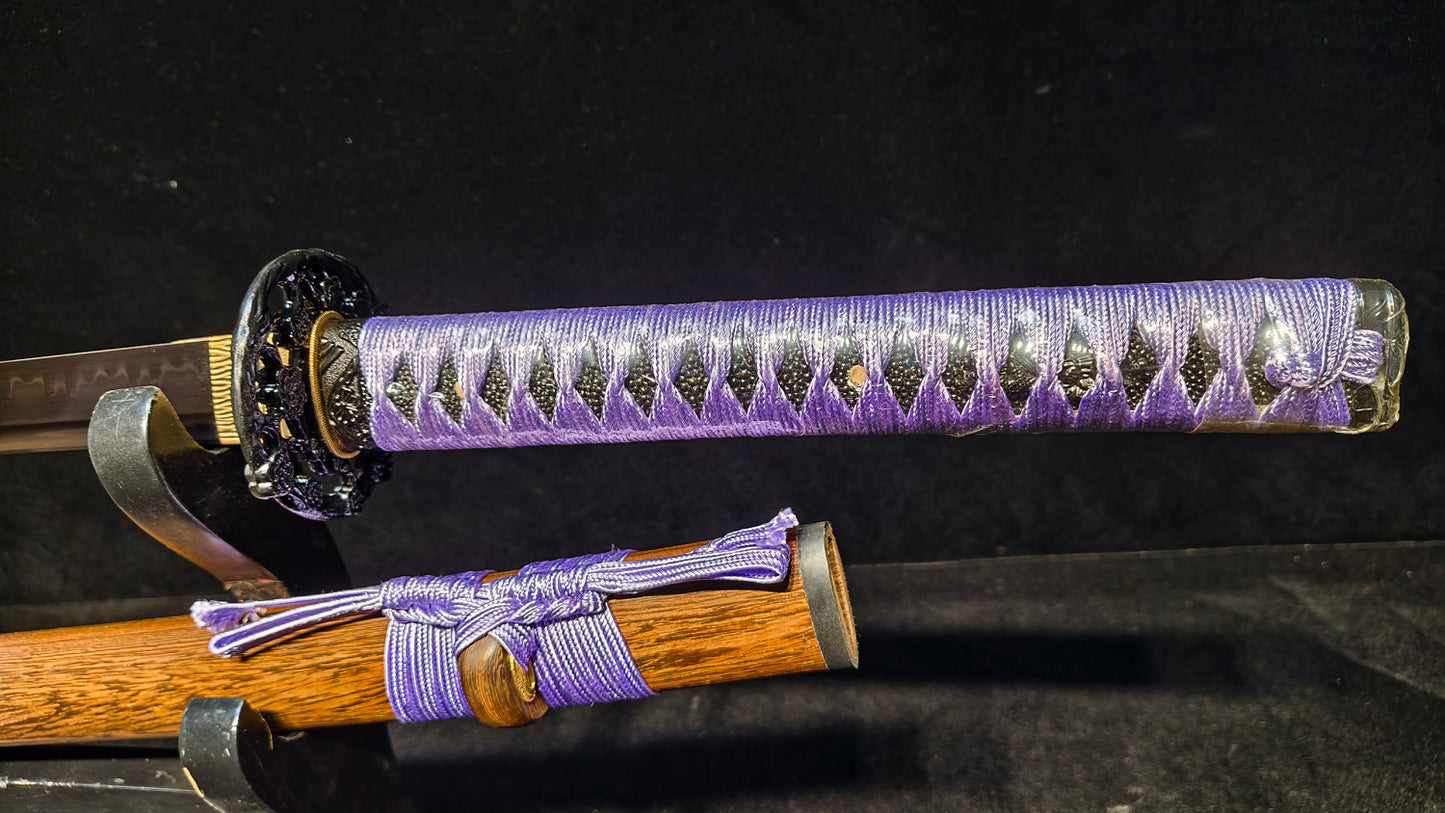 Purple Fire(T10) katana (c25)