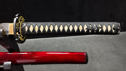 red knight（T10 earth-covered burning blade）katana