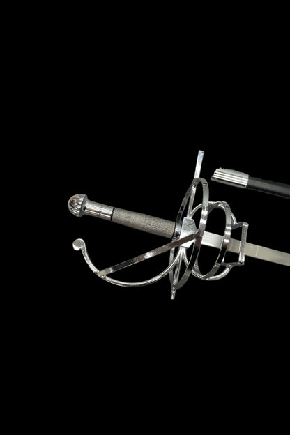 Knight's Command Sword (Stainless Steel) — Blunt Blade (Unsharpened)