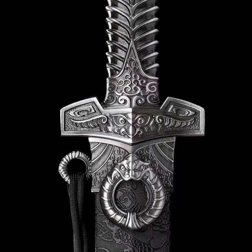 Ring-Handed Sword～Tianji Sword 天姬剑