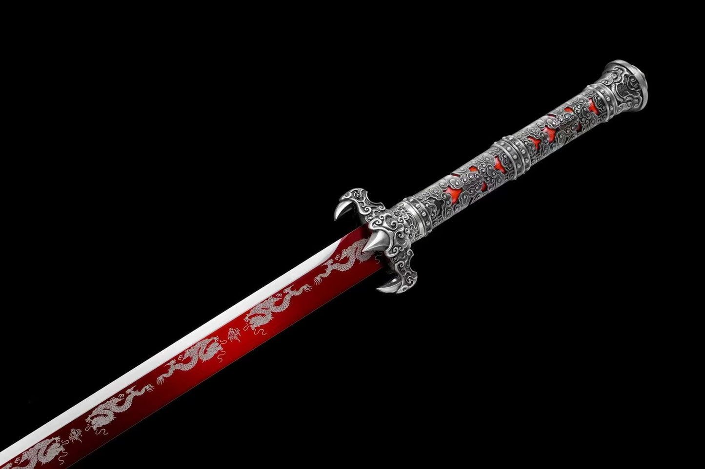 Sky-Splitting Tang Sword Red Blade Sword-裂空唐横刀