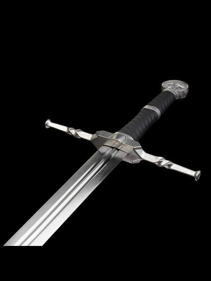 The Witcher: Geralt's Steel Sword (Forged 60Si2Mn)