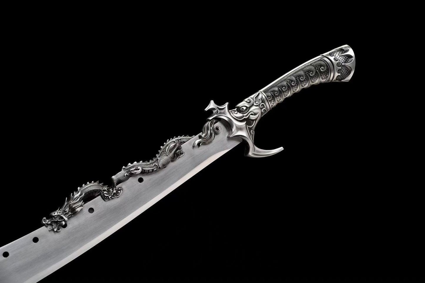 Dragon-back broadsword 龙背大刀