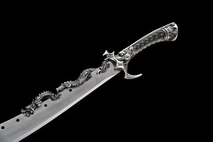 Dragon-back broadsword 龙背大刀