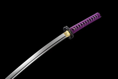 Dragon snake warrior (spring steel forging process)katana