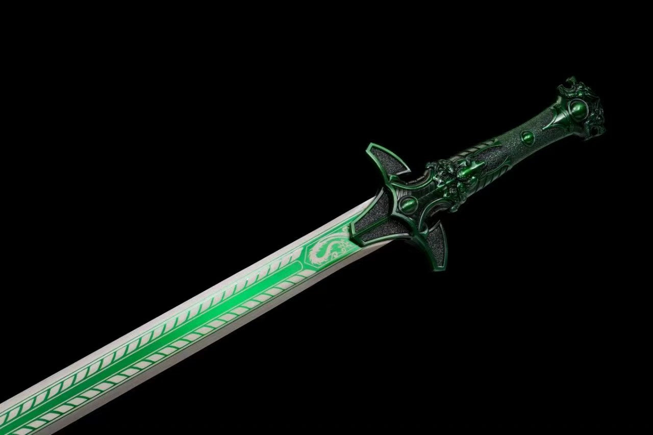 Tianji Sword Green Sword 天玑剑