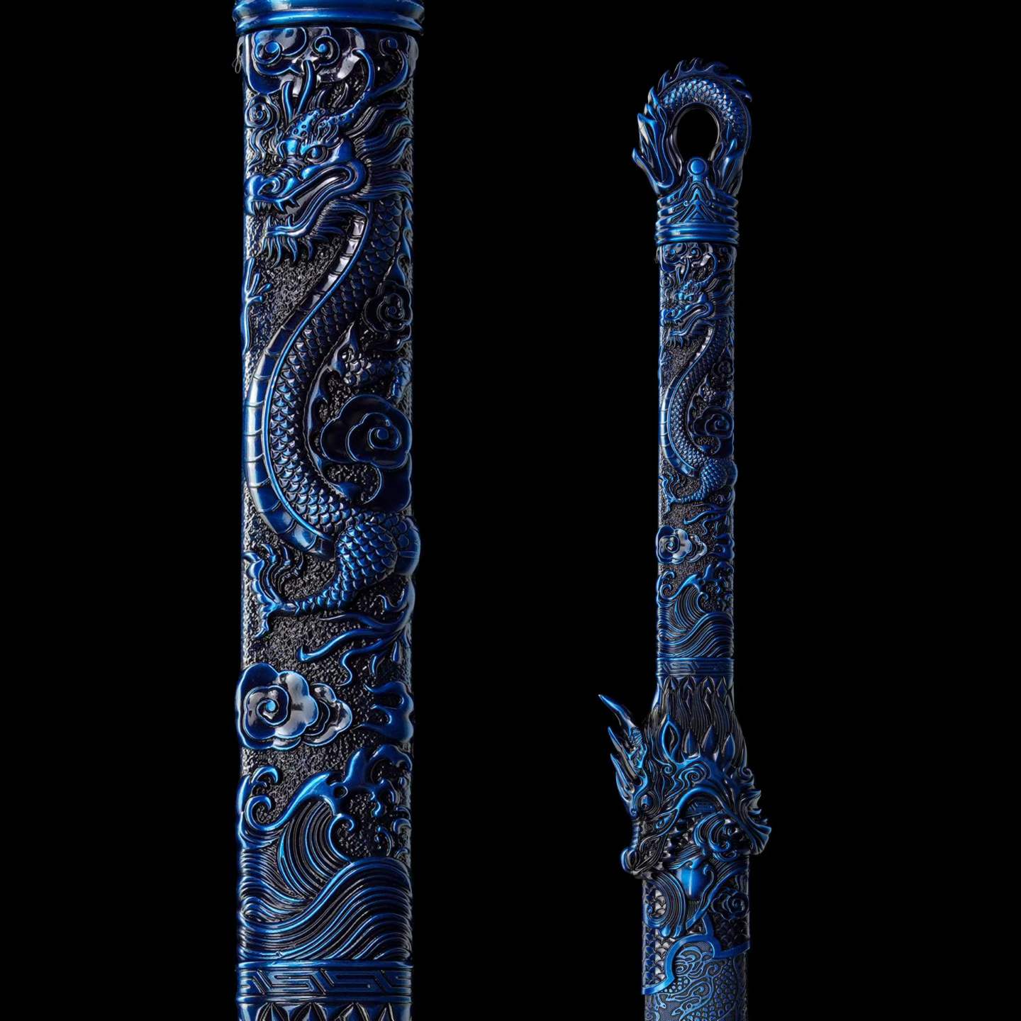 Azure Sky (forged from high manganese steel)苍冥