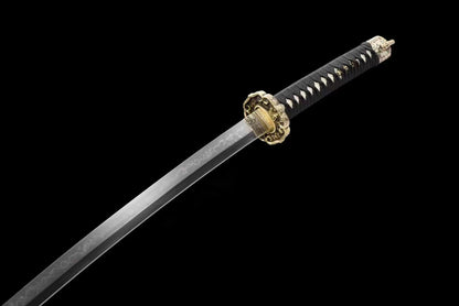 Dragon Claw Pattern Burned Blade [Sano Clan's Tachi] Katana