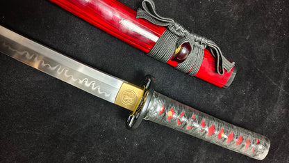 Red cut，katana,（51）