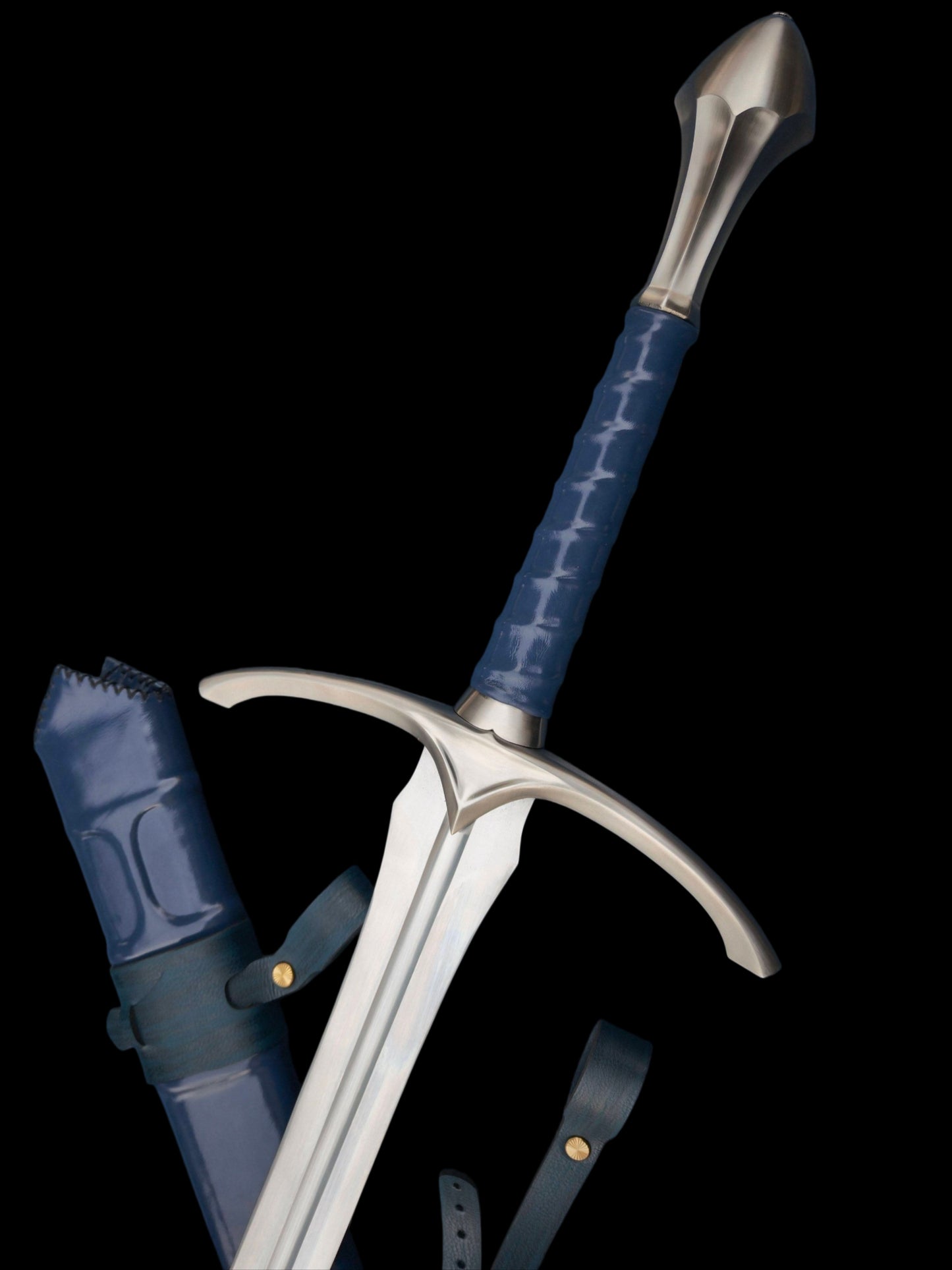 Paladin's Sword of Light (Forged from 5160 Steel)