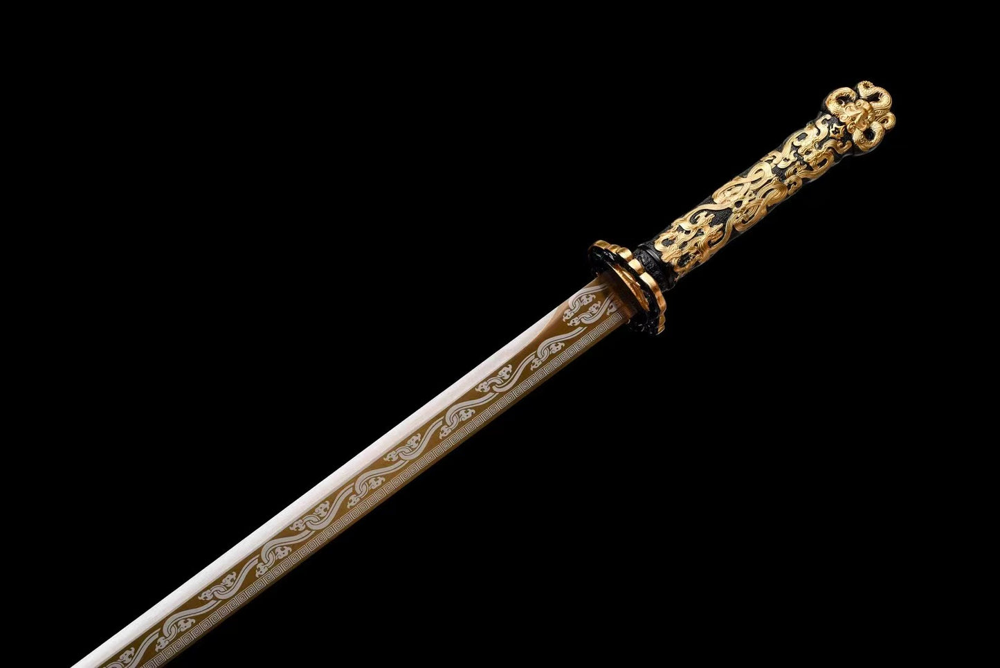 Ink Shadow Tang Sword (Two-color)-墨影唐刀