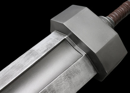 Elden Ring "Guts Sword" Greatsword (Resin) — Blunt Blade
