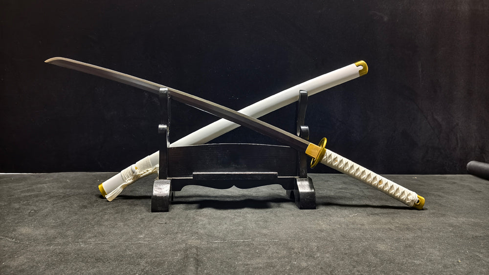 和道（Spring steel forging process）katana