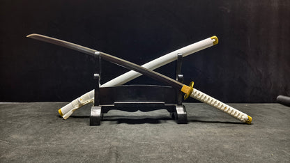 和道（Spring steel forging process）katana
