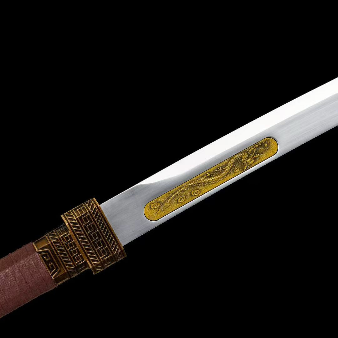 Anime God-Slaying Star Blade  Curved God-Slaying Blade - Red Soul赤魂