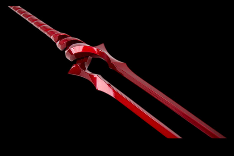 Neon Genesis Evangelion Spear of Longinus (Zinc Alloy) — Blunt Blade (Unsharpened)