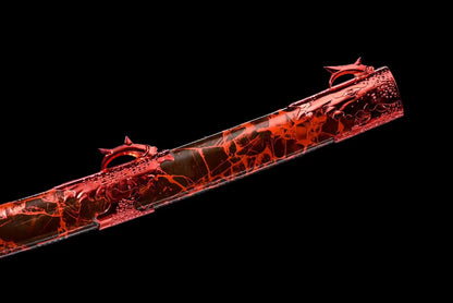 Red Dragon Sword