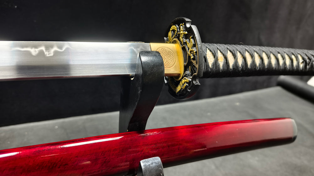 red knight（T10 earth-covered burning blade）katana