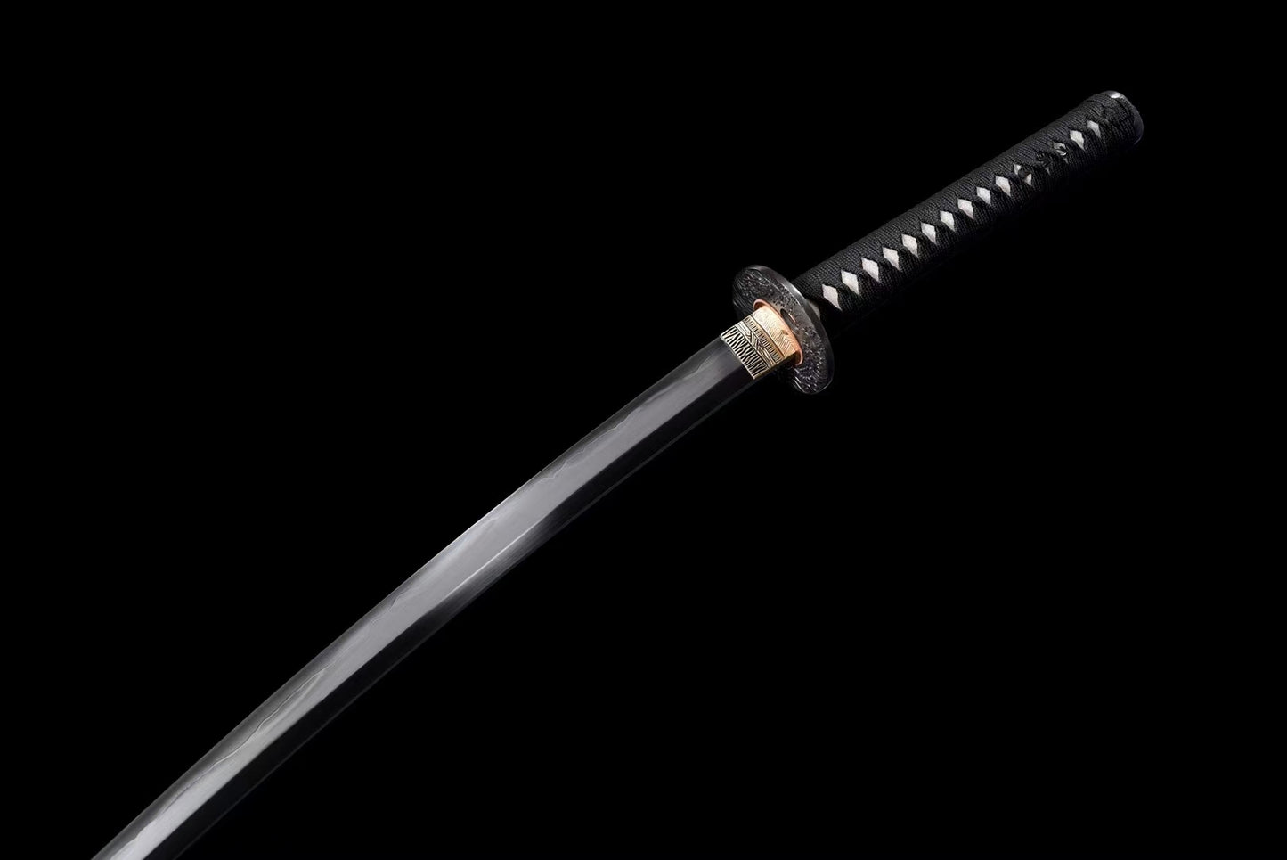 God of War（Three-layer steel）katana,(B72)