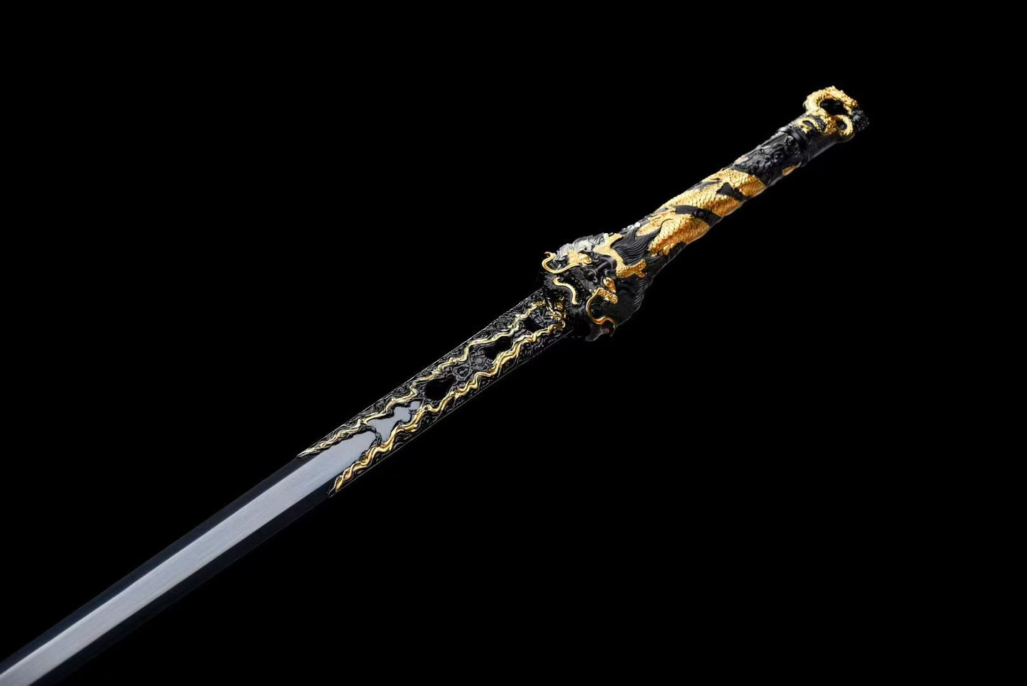 Dragon King Sword ~ Mo Chen 龍王剑～墨尘