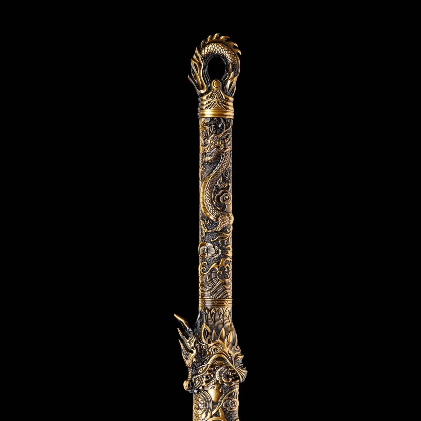 Flame Emperor (Forged High-Manganese Steel)炎皇