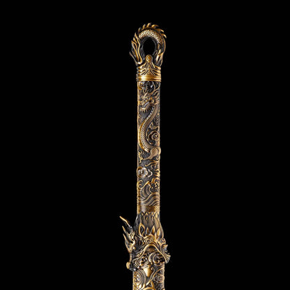Flame Emperor (Forged High-Manganese Steel)炎皇