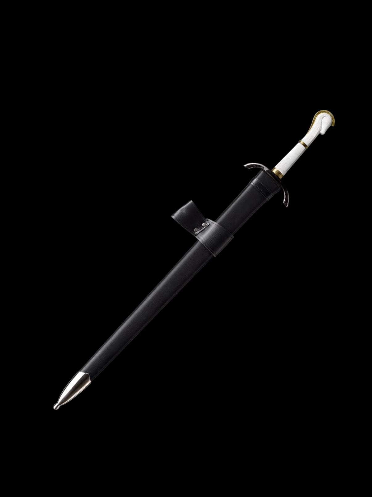 The Lord of the Rings: Halbrand's Sword - Elven Sword (Forged Pattern Steel)
