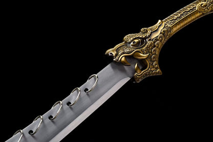 Nine-ringed broadsword 九环大刀