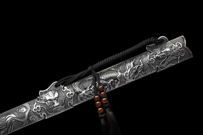 Silver Dragon Sword-银龙唐刀