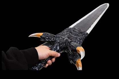 (5.4 kg) Devil May Cry 5 Dante's Devil Sword (Stainless Steel) — Blunt Blade (Unsharpened)