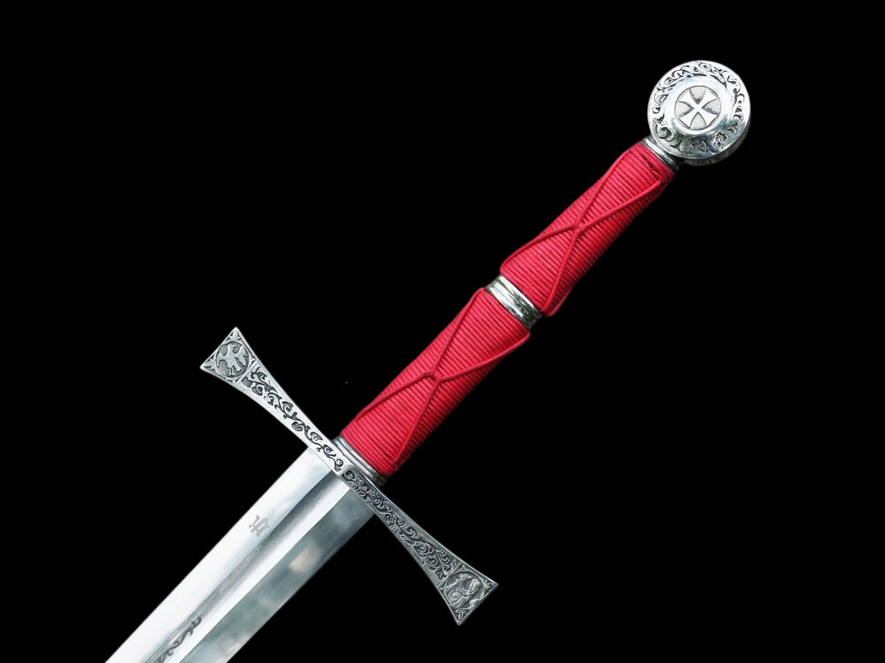Four Preachers Longsword (forged from 60Si2Cr steel)