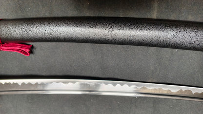 Red Samurai 20 inches(Spring steel forging process)katana