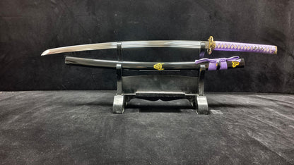 Purple Kill Bill（Spring steel forging process）katana（C30）