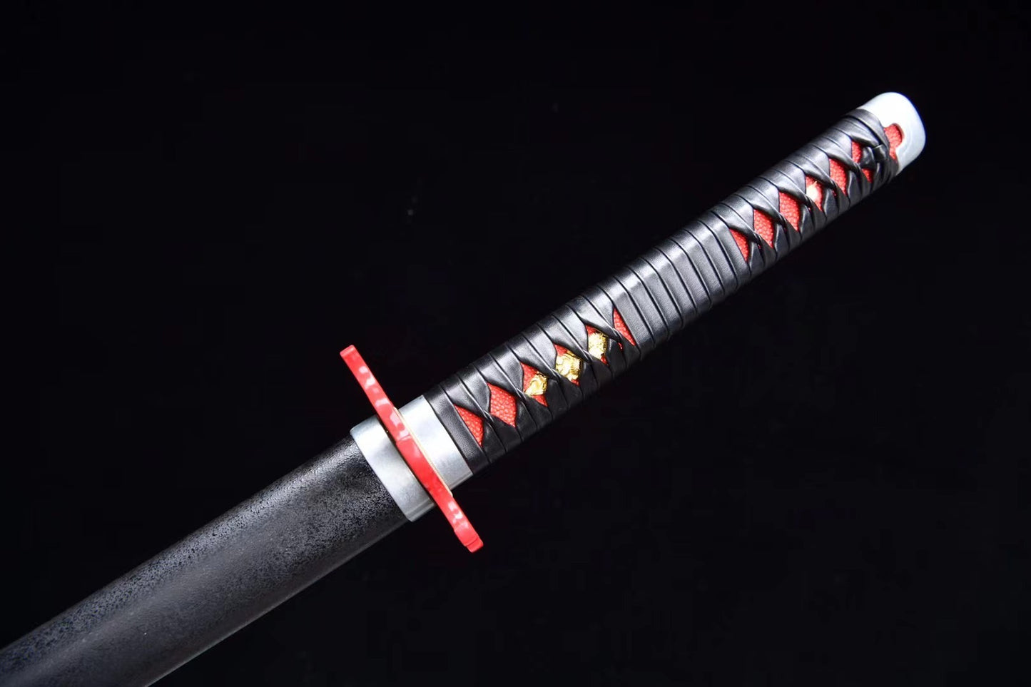 Tanjiro Fire God God-Spring steel (forging process)katana