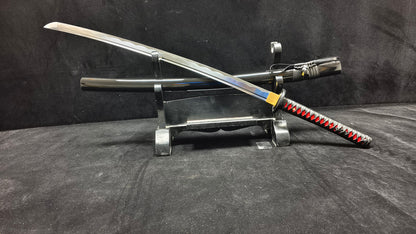 Black Whirlwind（Medium Carbon Steel Forging Process）katana (C61)