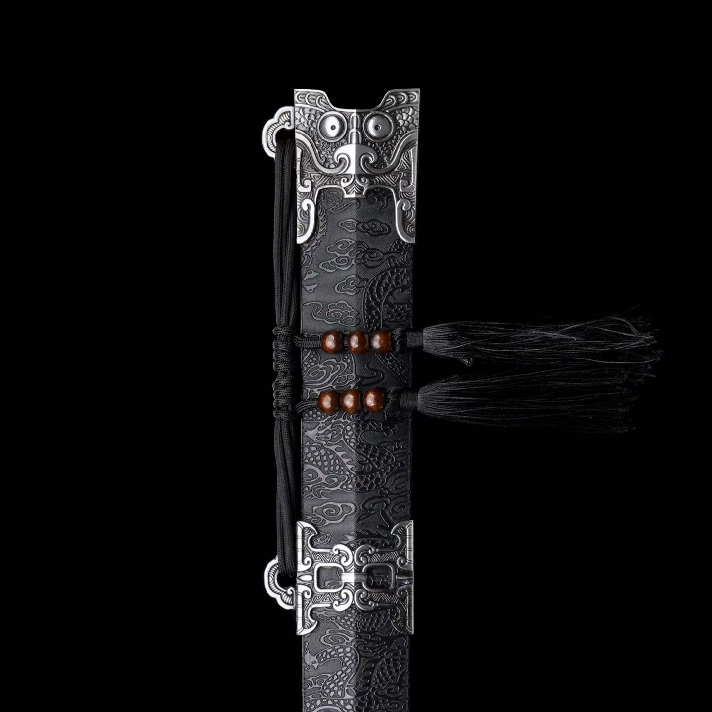 Chu Sword — Frost Spirit (Forged Manganese Steel)楚剑～霜魄