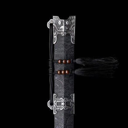 Chu Sword — Frost Spirit (Forged Manganese Steel)楚剑～霜魄