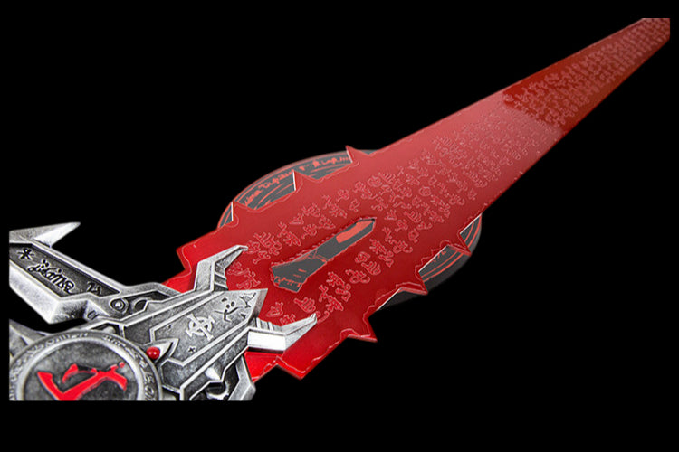 Doom 4: Eternal Judgment Sword (Stainless Steel) — Blunt Blade (Unsharpened)