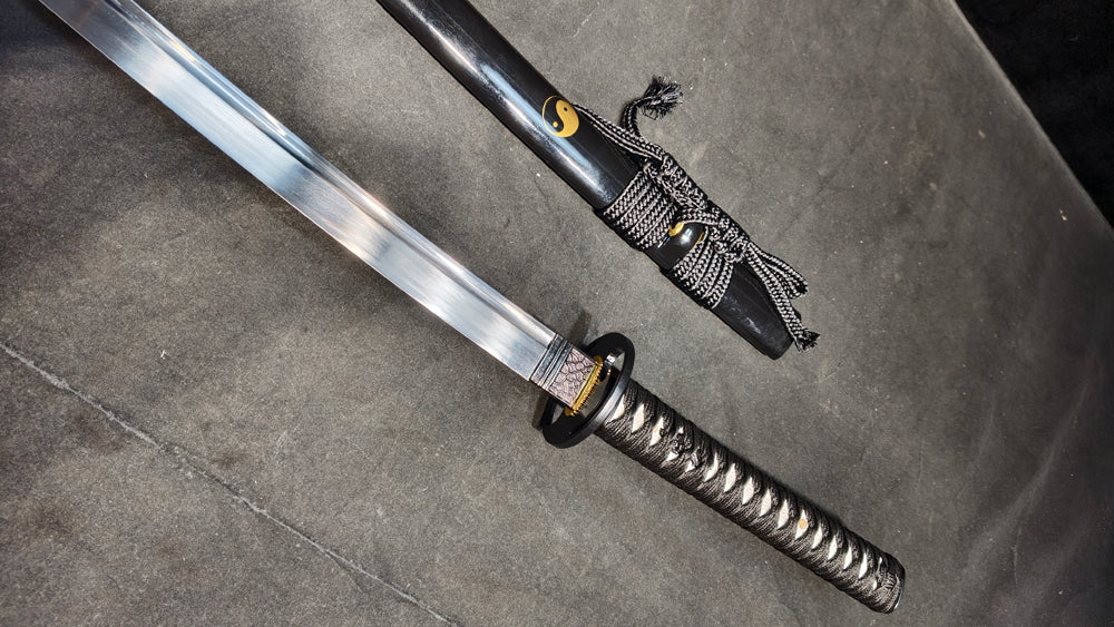 Tai Chi（Spring steel forging process）katana