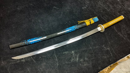 strong wind（Spring steel forging process）katana(B15)