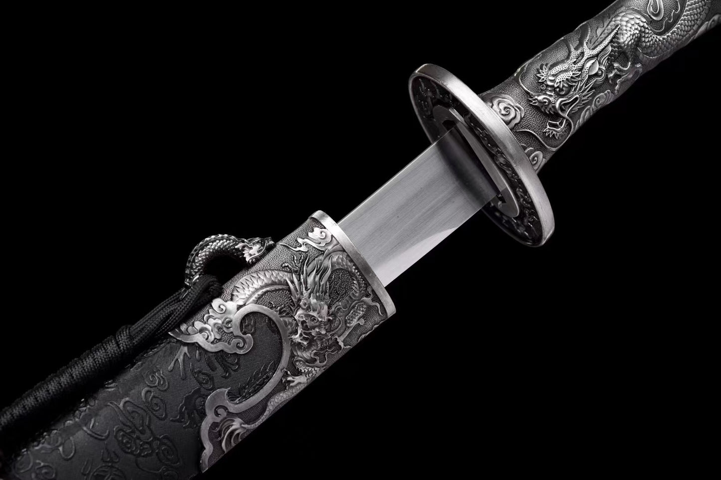 Waist knife Dragon knife Youlong knife游龙雁翎刀