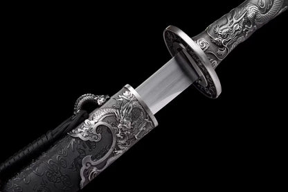 Waist knife Dragon knife Youlong knife游龙雁翎刀