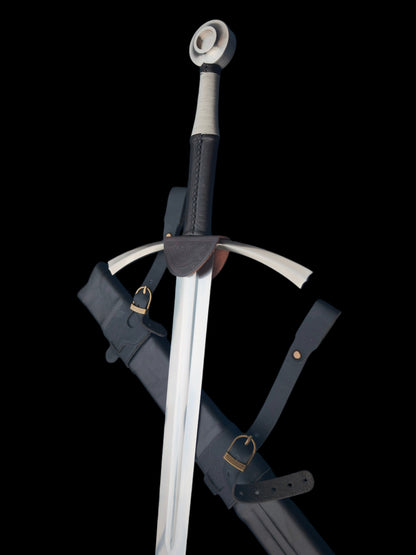 Sword of Flowing Light (Forged from 5160 Steel)