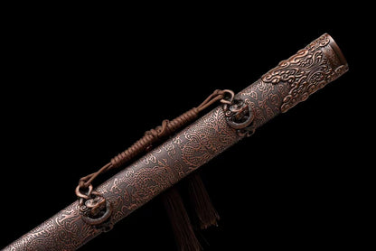 Ink Shadow Tang Sword-墨影唐刀