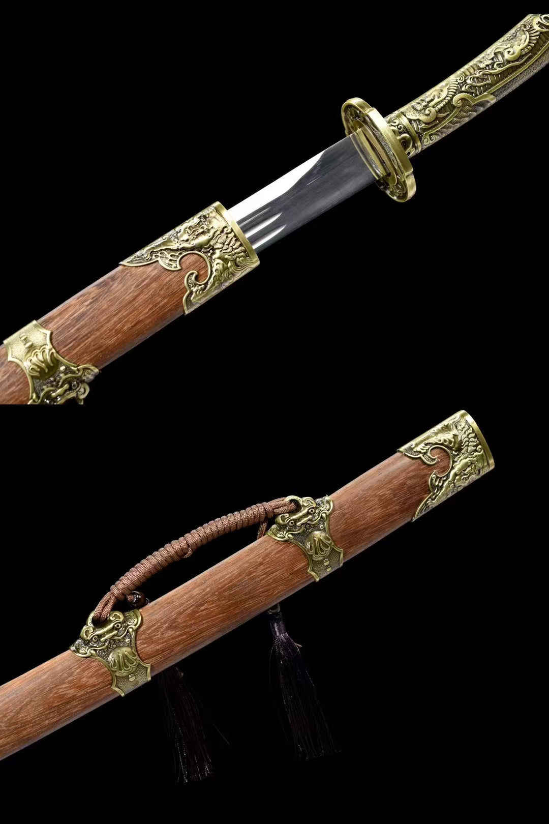 Embroidered Spring Sword Warrior Knife绣春刀～御林