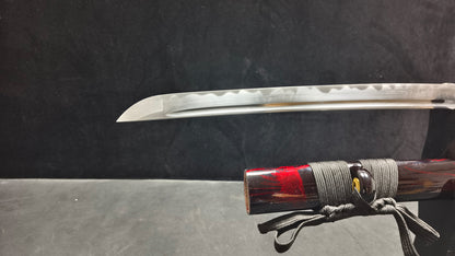 red feather warrior（Medium carbon steel forging process）katana