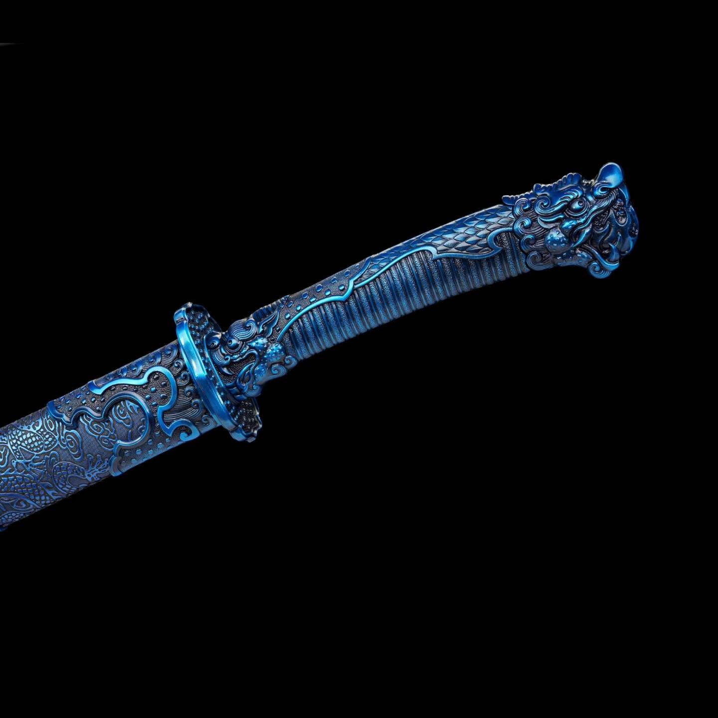 Xiaoyao (forged from high manganese steel)逍遥